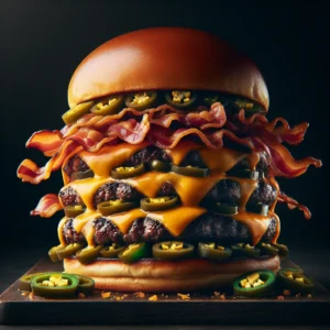 Massive Texan Burger