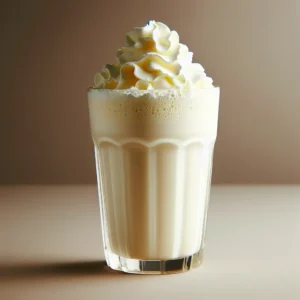 Vanilla Milkshake