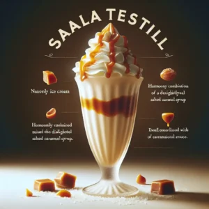 Salted Caramel Milkshake