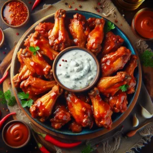 Crispy Buffalo Wings