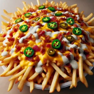 Loaded Jumbo Fries