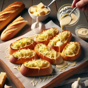 Cheesy Garlic Bread