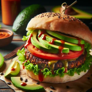 Veggie Delight Burger