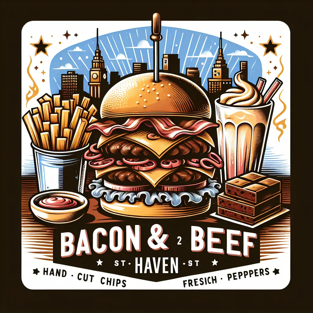 Bacon & Beef Haven Bacon & Beef Haven Logo