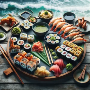 Seaside Sushi Platter