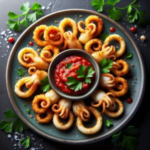 Crispy Calamari Rings