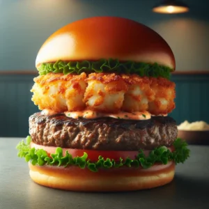 Surf & Turf Burger