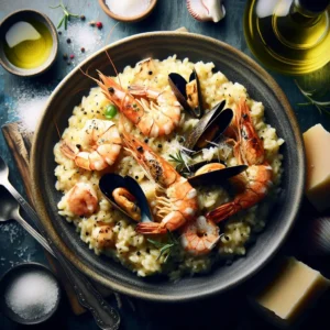 Seafood Risotto