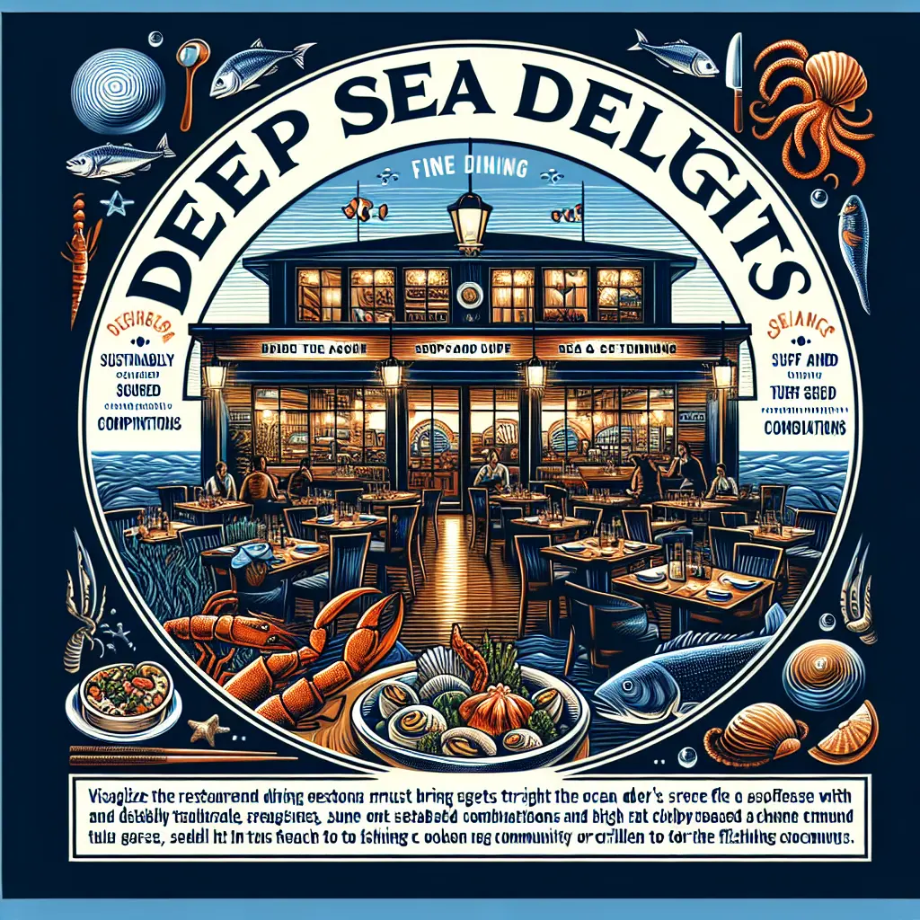 Deep Sea Delights Deep Sea Delights Logo