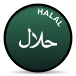 This meal is strictly Halal. Halal