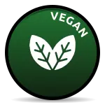 This meal is strictly Vegan Vegan