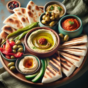 Green Fork Mezze Platter