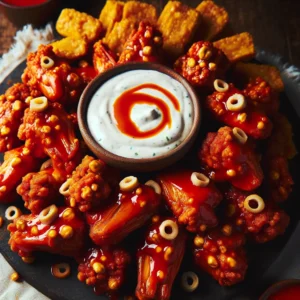 Spicy Jackfruit Wings