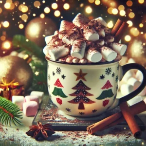Magical Marshmallow Hot Chocolate
