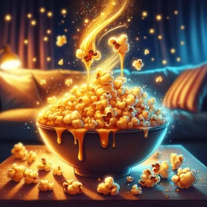 Cheesy Popcorn