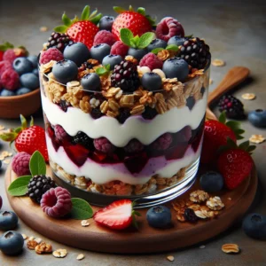 Adventure Berry Parfait