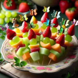 Fairy Tale Fruit Skewers