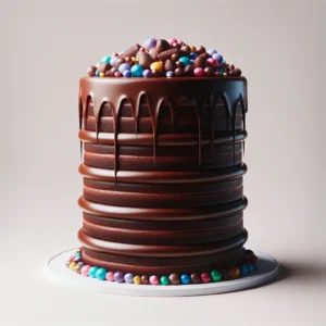 Chocolate Monster Cake