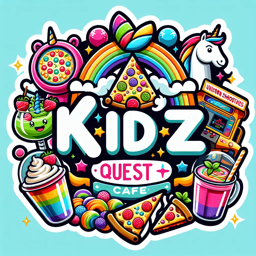 Kidz Quest Café Kidz Quest Café Logo