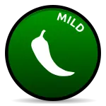 This meal is Mildly Spicy Mild