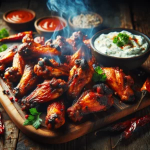 Flame-Grilled Peri-Peri Chicken Wings
