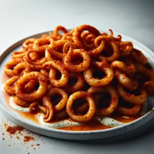 Spicy Cajun Calamari