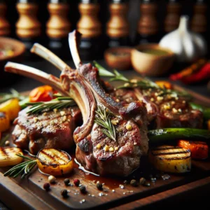Grilled Lamb Chops