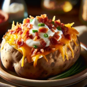 Loaded Baked Potato