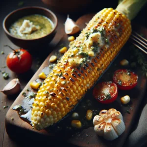 Garlic Butter Corn on the Cob