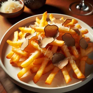 Parmesan Truffle Fries