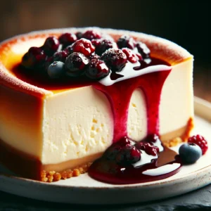 Classic New York Cheesecake