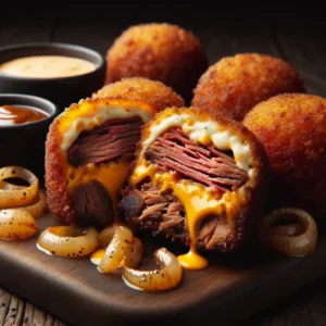 Smoked Beef Brisket Croquettes