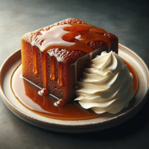 Sticky Toffee Pudding