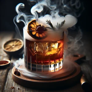 Smoked Old Fashioned