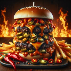 The Inferno Burger