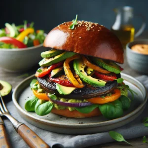 The Garden Delight Burger